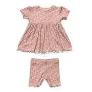 Girl's Babydoll Set - babysprouts clothing company