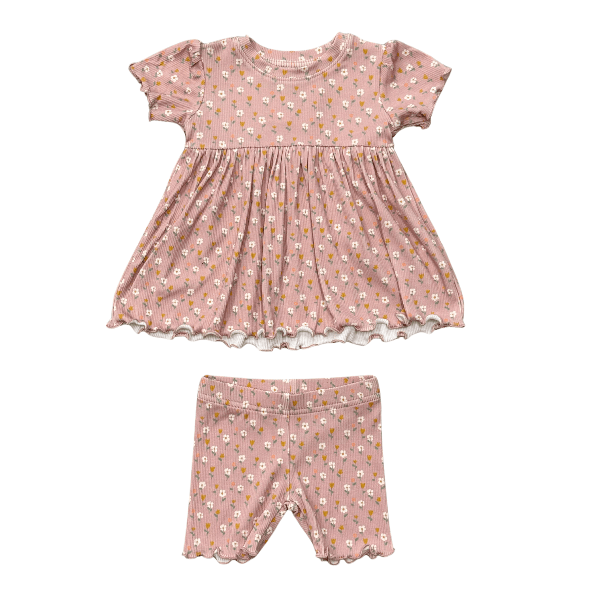 Girl's Babydoll Set - babysprouts clothing company