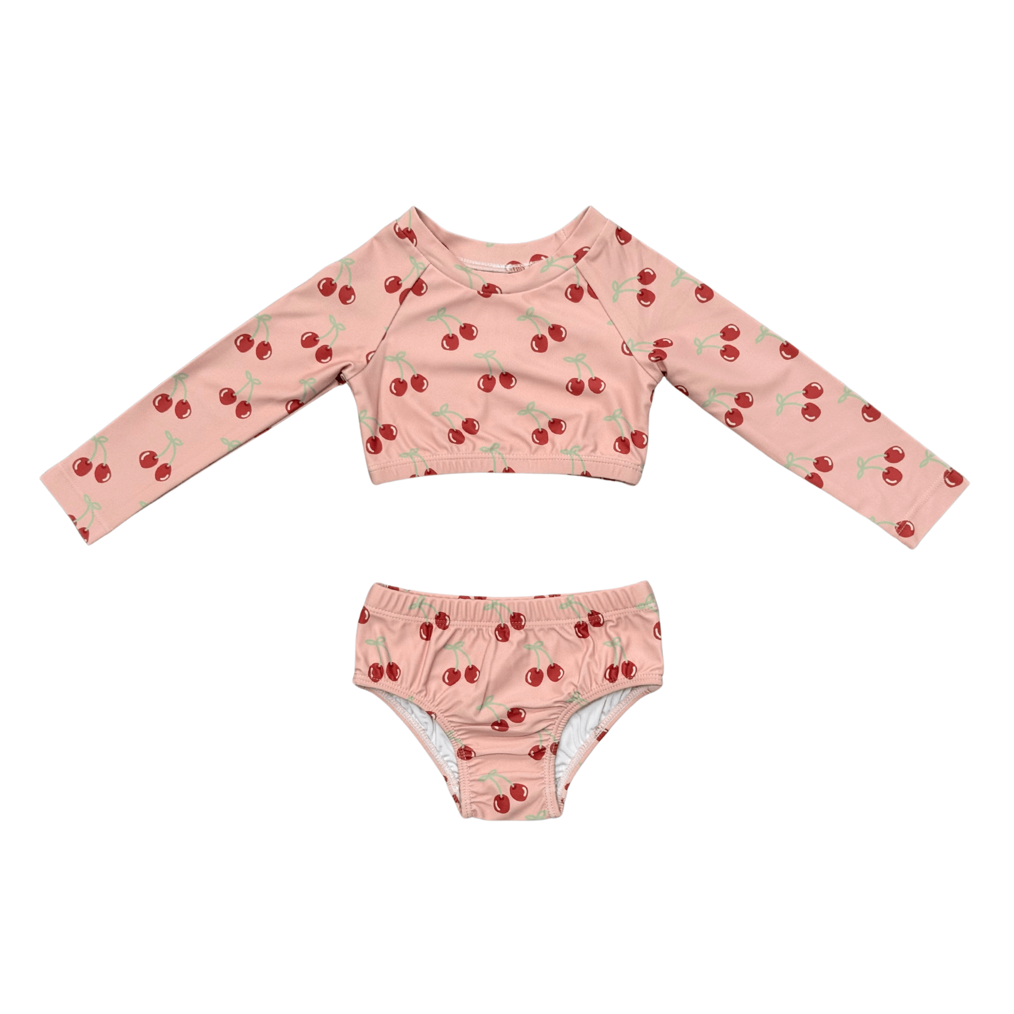 Girl's Crop Two - Piece Swimsuit - babysprouts clothing company