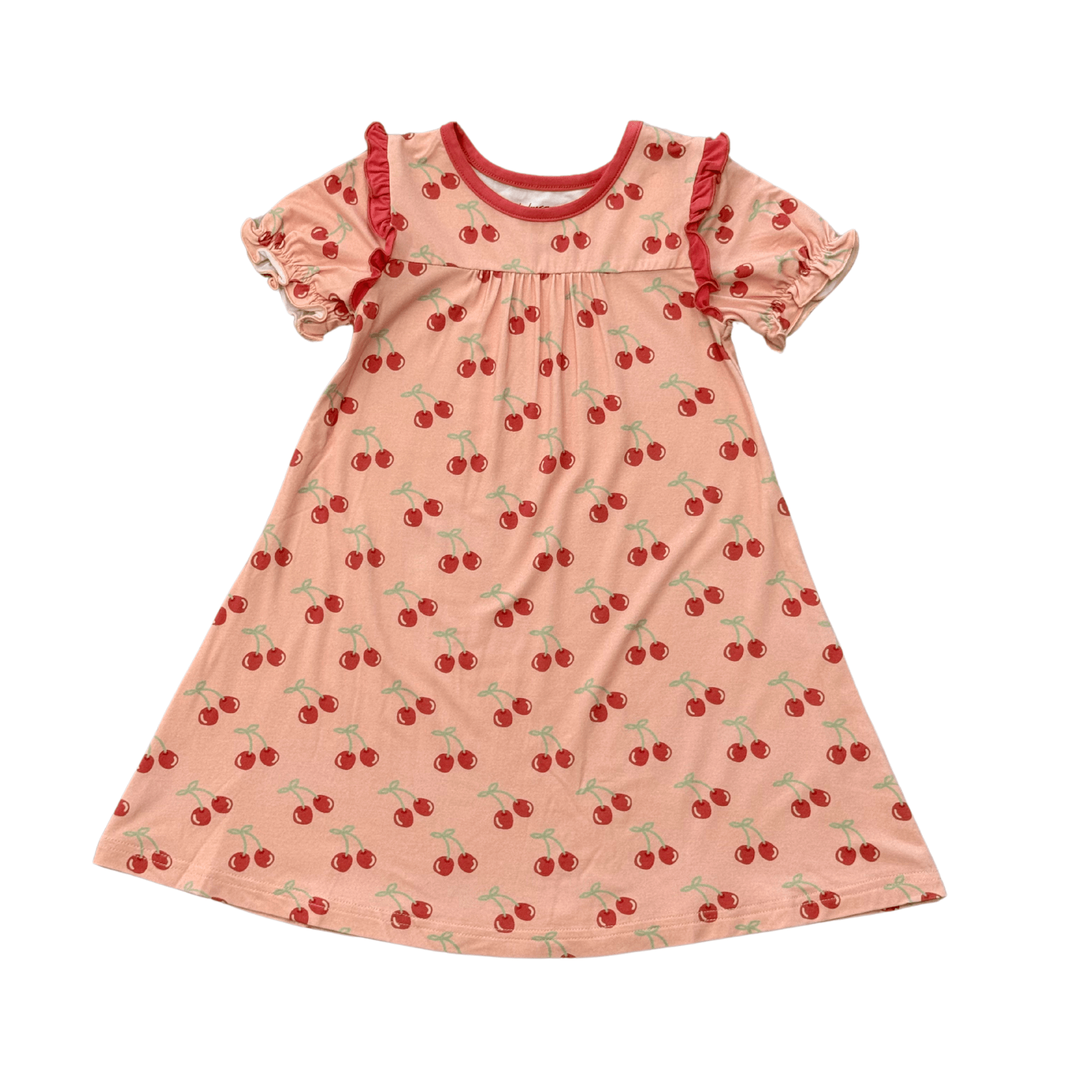 Girl's Night Gown - babysprouts clothing company