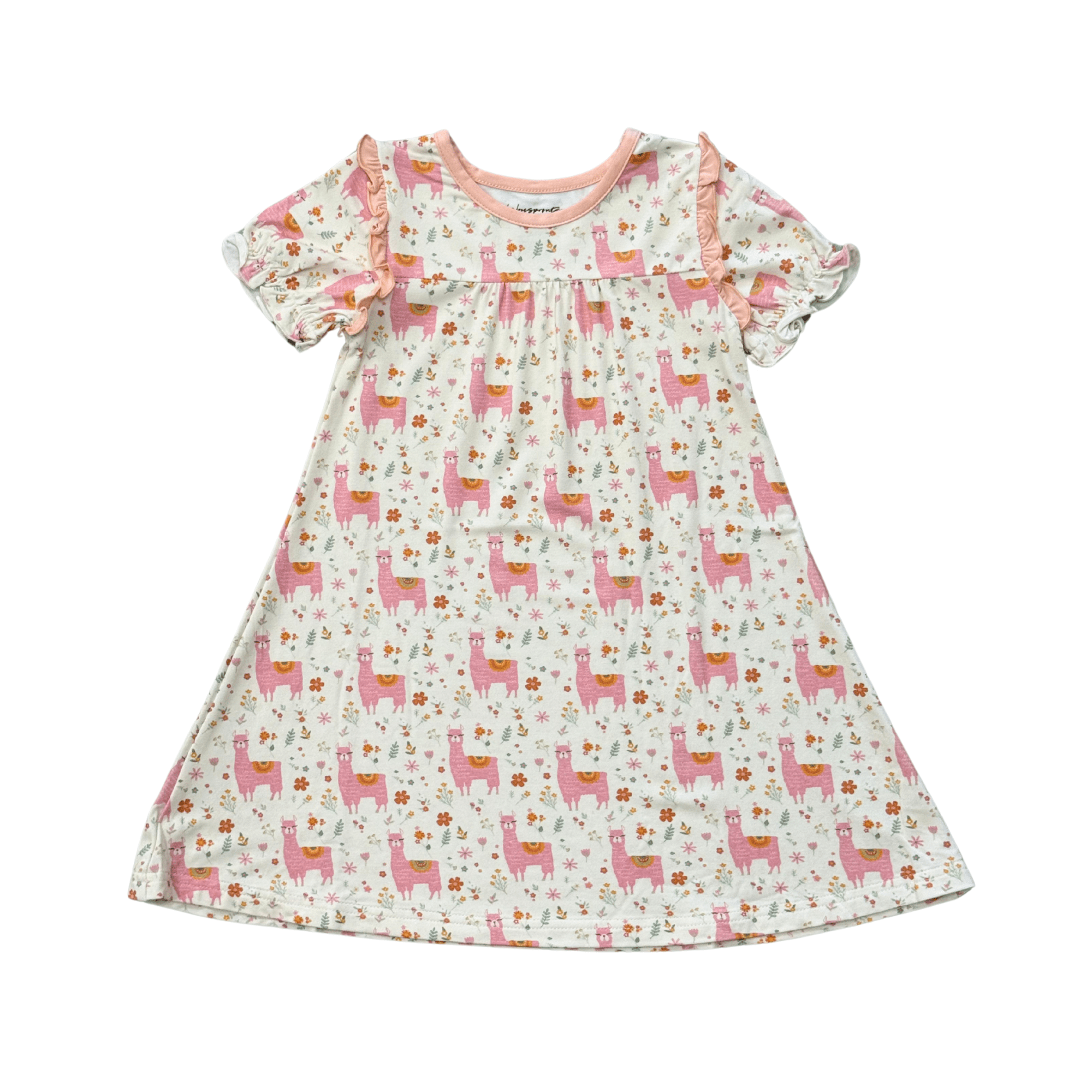 Girl's Night Gown - babysprouts clothing company