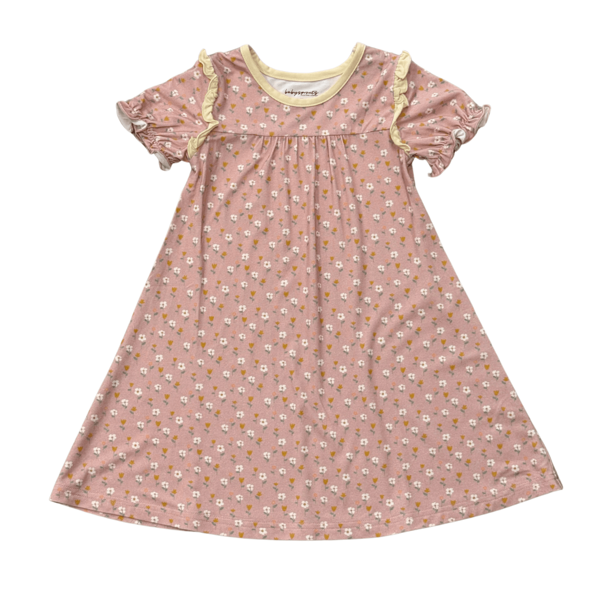 Girl's Night Gown - babysprouts clothing company