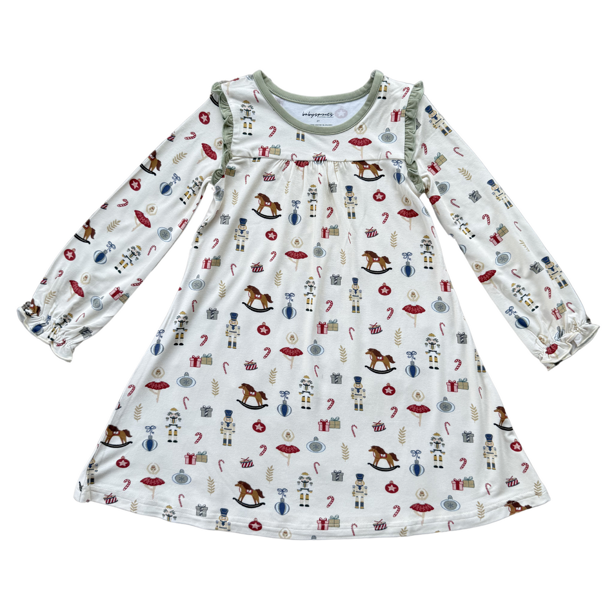 Girl's Night Gown