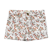Girl's Printed Twill Shorts