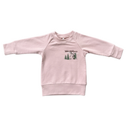 Girl's Raglan Sweatshirt