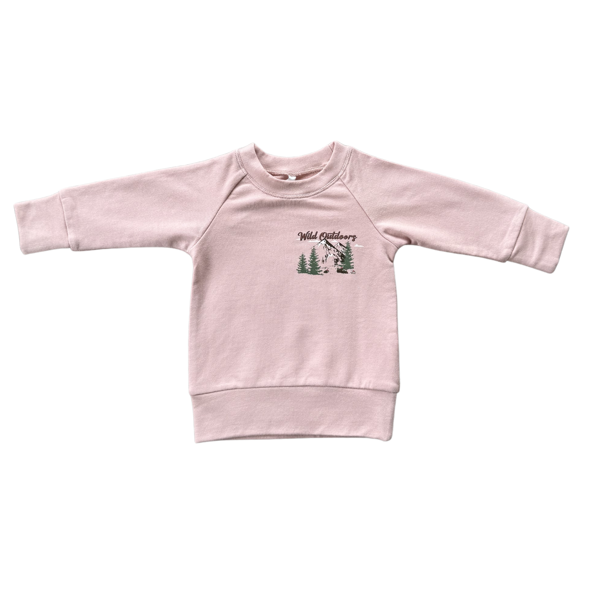 Girl's Raglan Sweatshirt