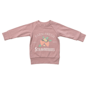 Girl's Raglan Sweatshirt - babysprouts clothing company