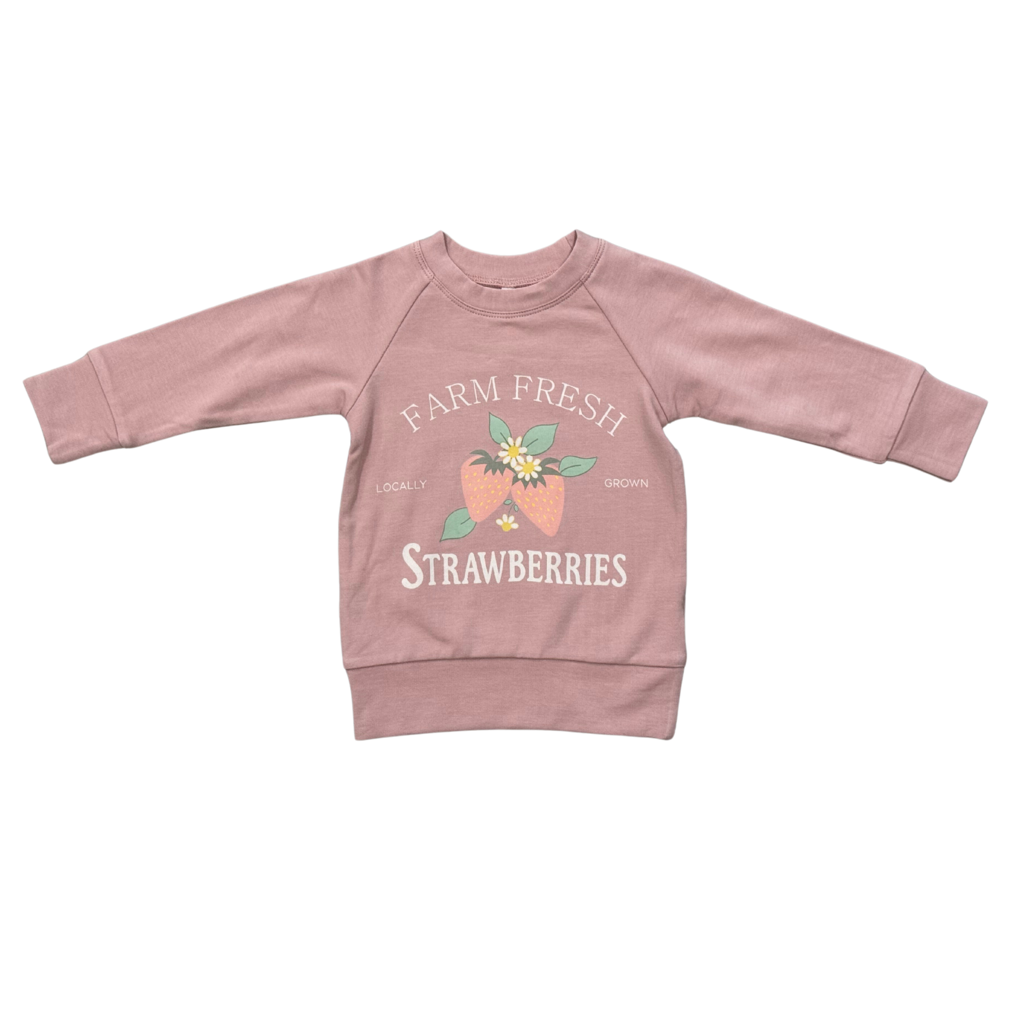 Girl's Raglan Sweatshirt