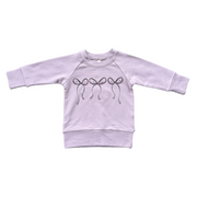 Girl's Raglan Sweatshirt