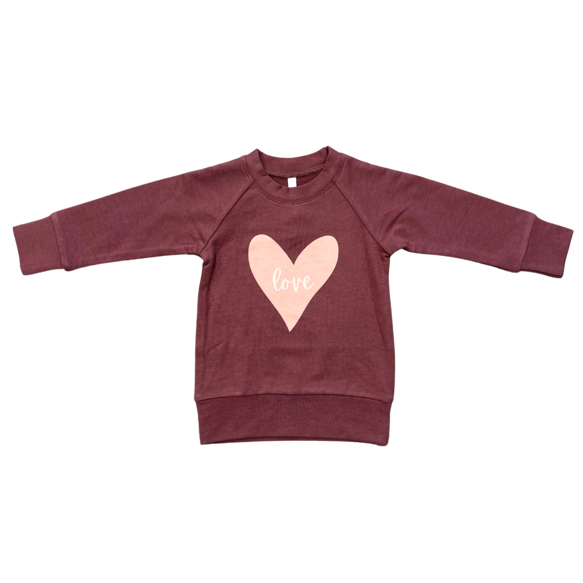 Girl's Raglan Sweatshirt