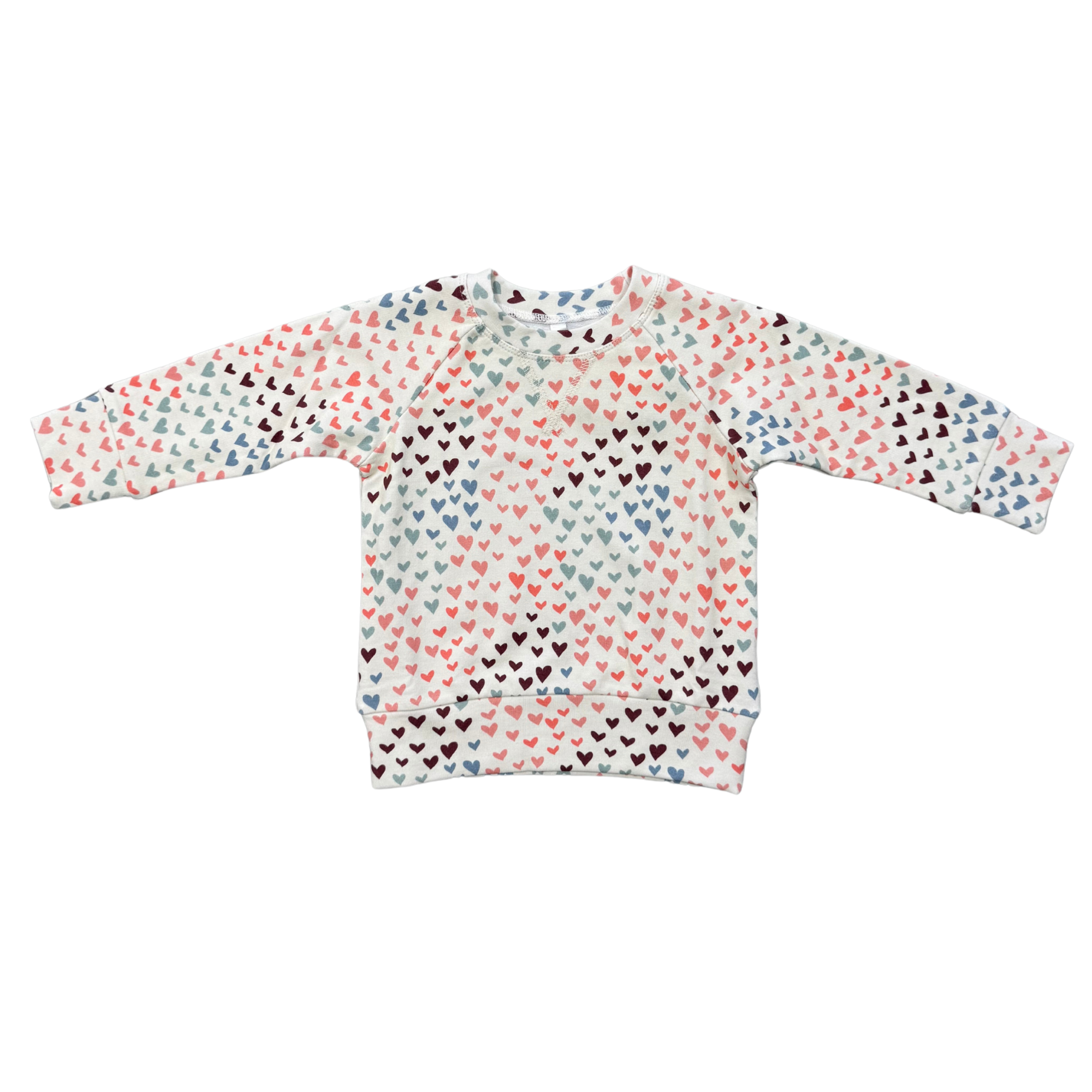 Girl's Raglan Sweatshirt