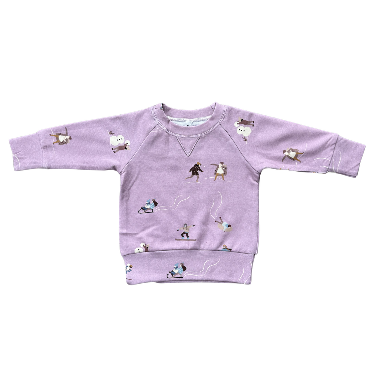 Girl's Raglan Sweatshirt