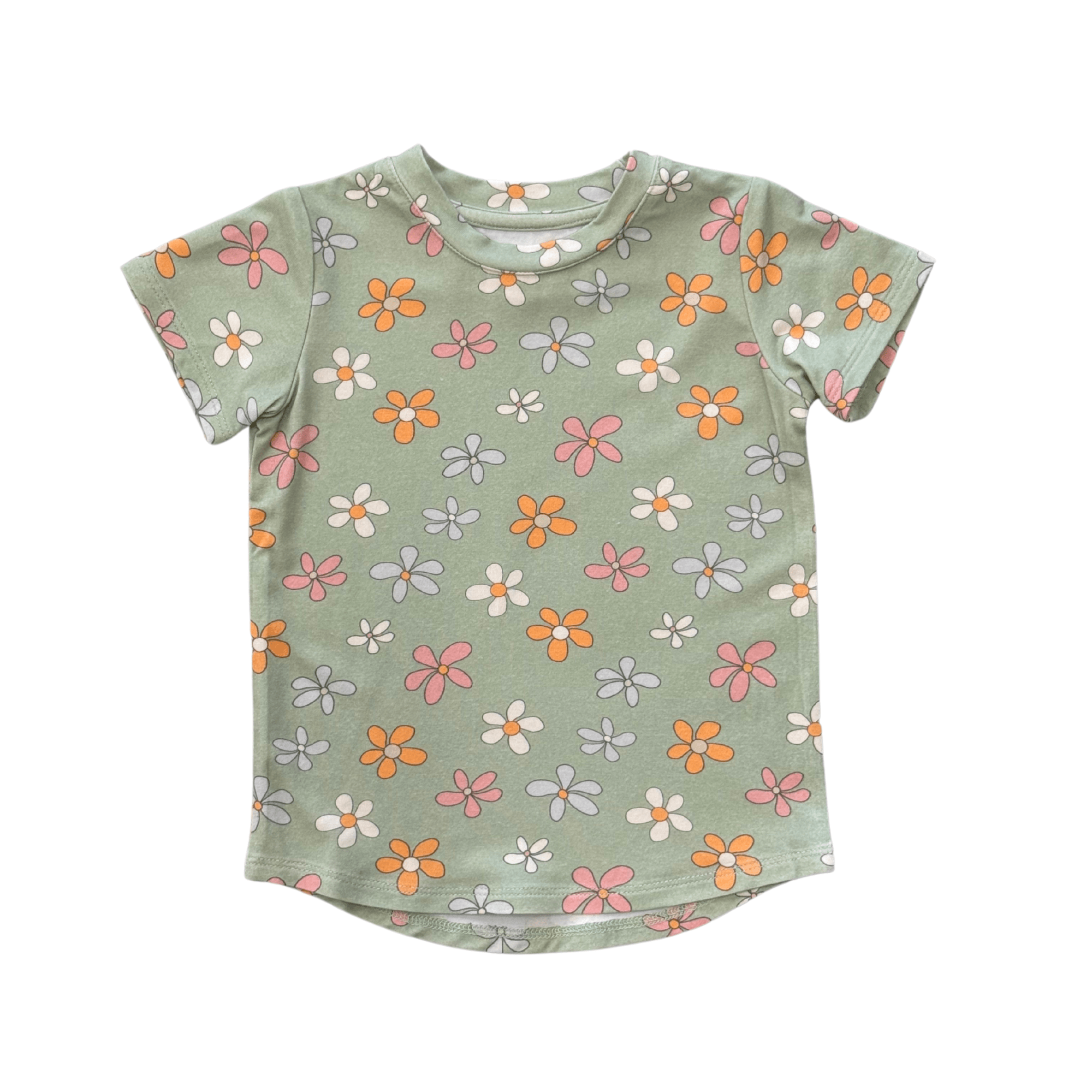 Girl's Short Sleeve Tee 3 - Pack - babysprouts clothing company