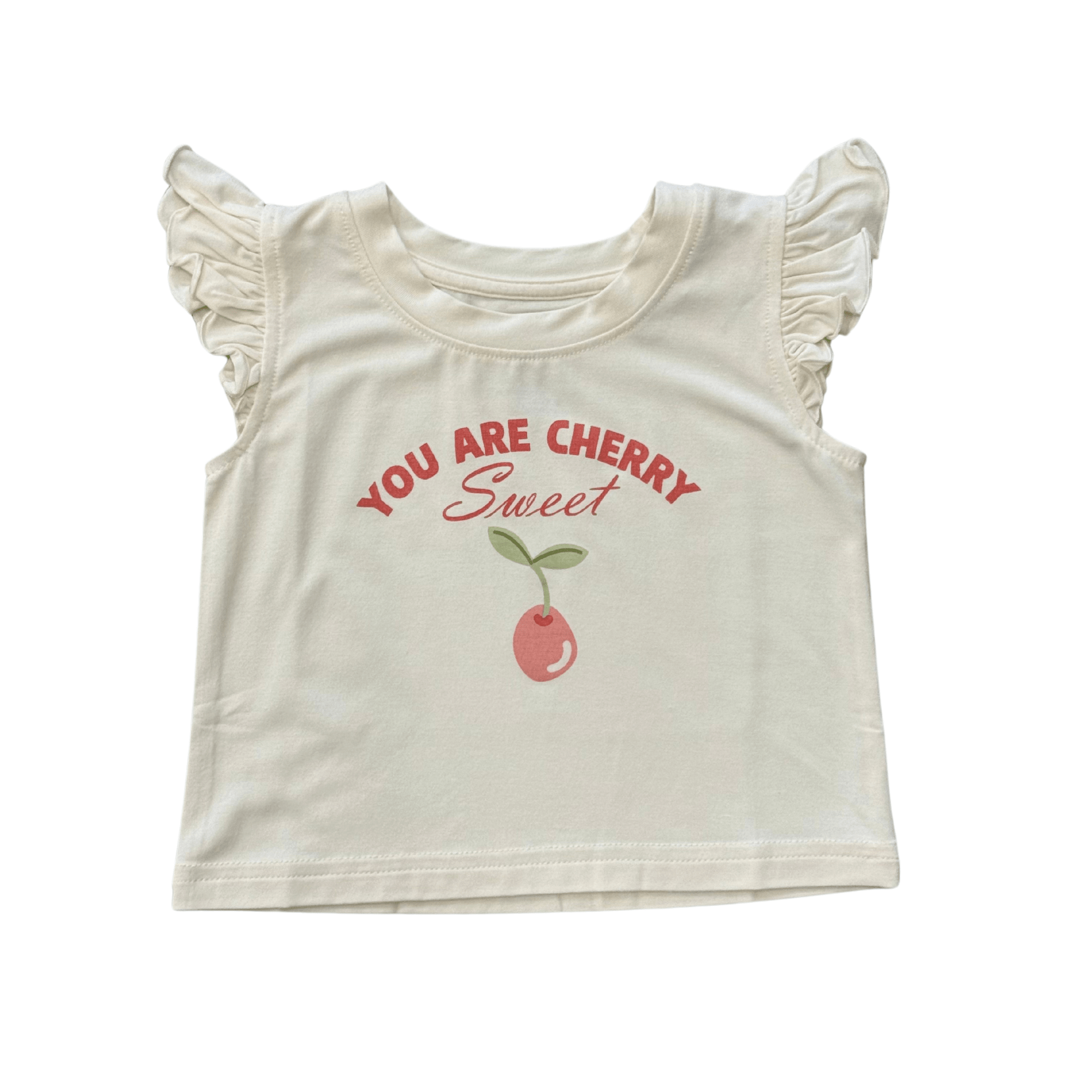 Girl's Sleeveless Top - babysprouts clothing company