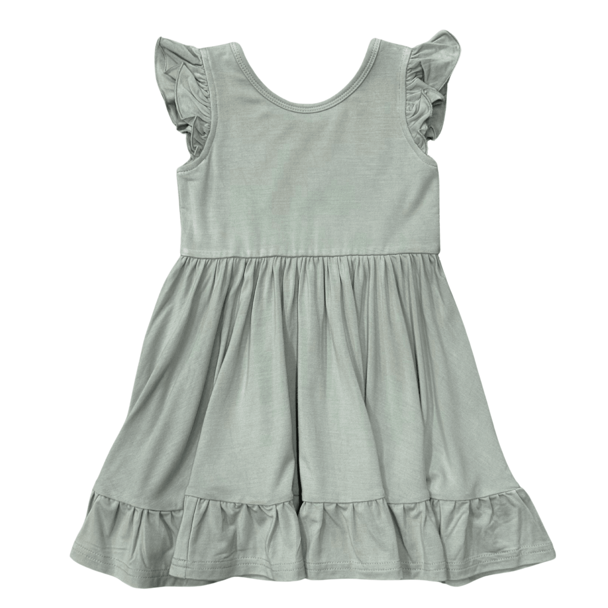 Girl's Sleeveless Twirl Dress - babysprouts clothing company