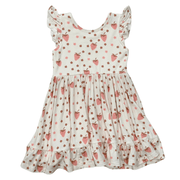 Girl's Sleeveless Twirl Dress - babysprouts clothing company