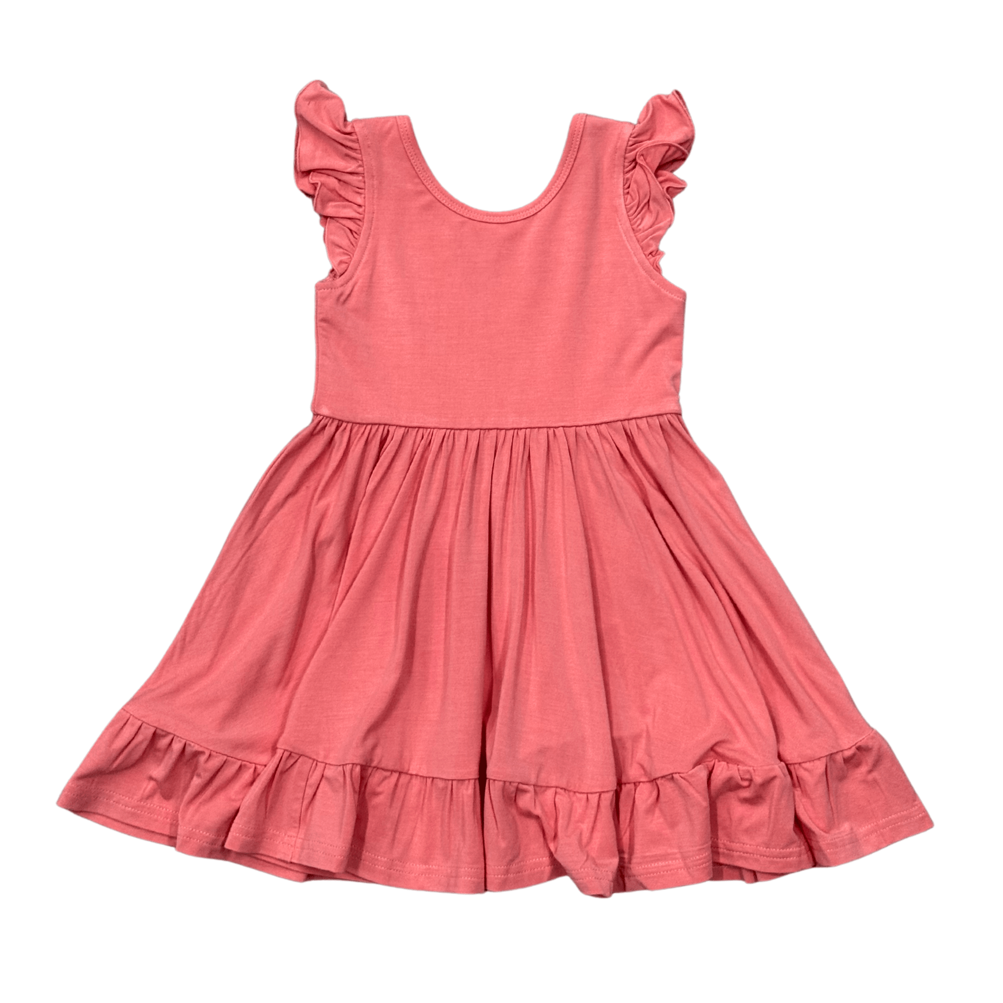 Girl's Sleeveless Twirl Dress - babysprouts clothing company