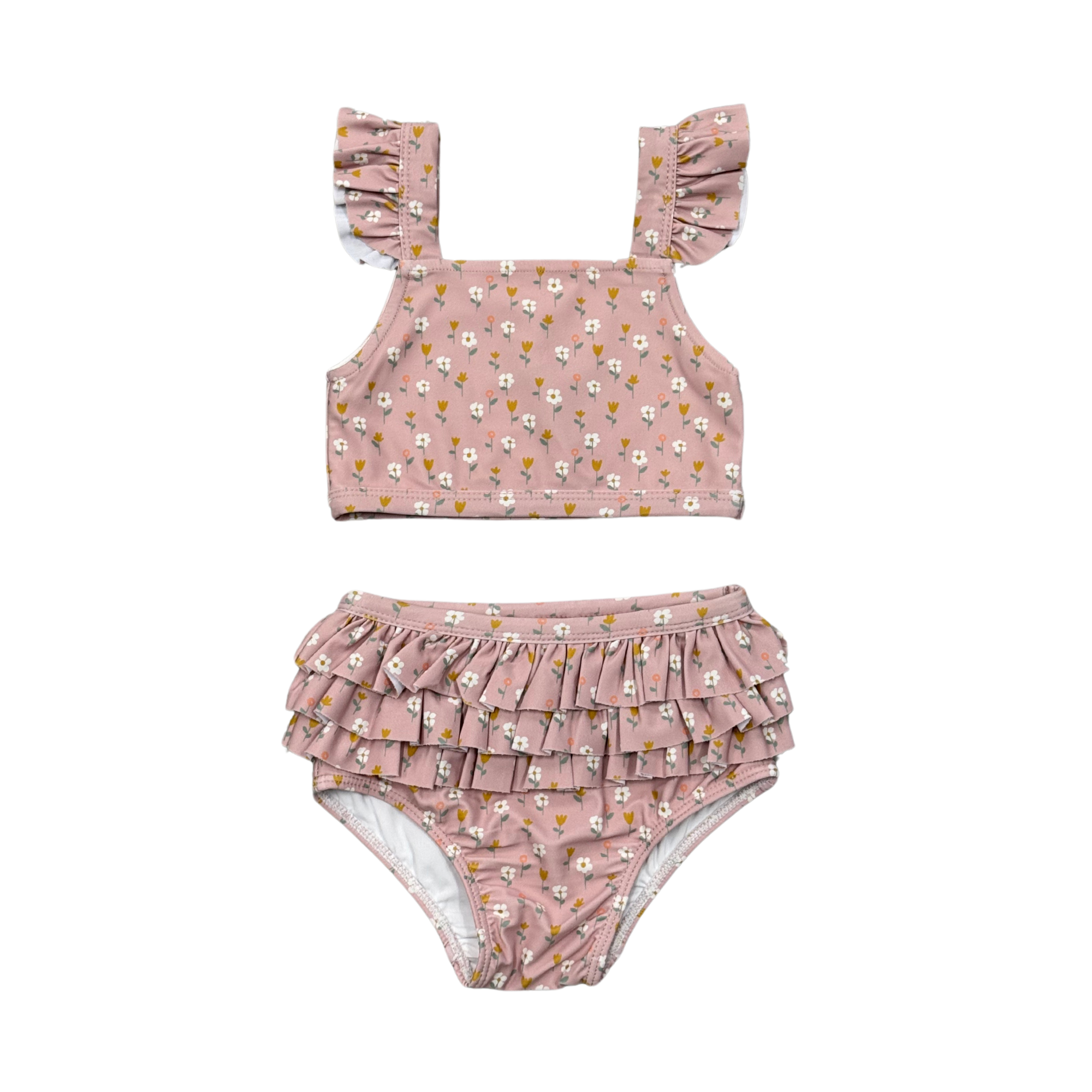 Girl's Two-Piece Swimsuit