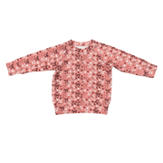 Girl's Raglan Sweatshirt - babysprouts clothing company
