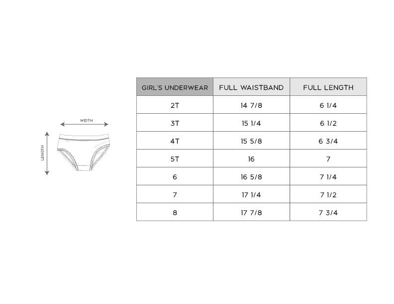 Girl's Underwear
