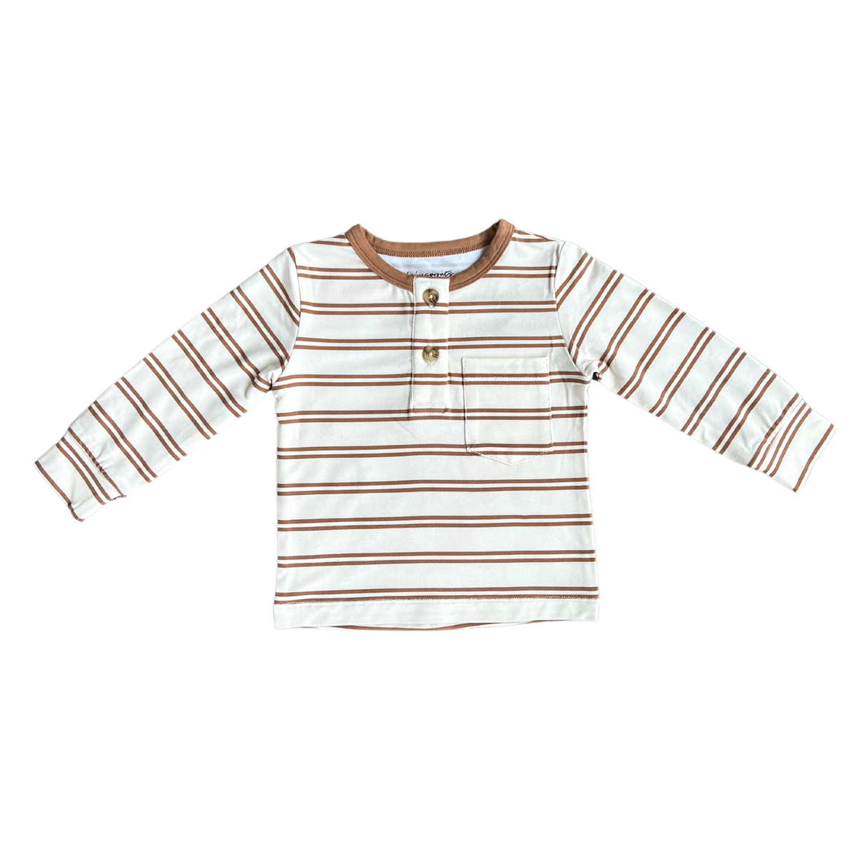 Long Sleeve Henley Shirt