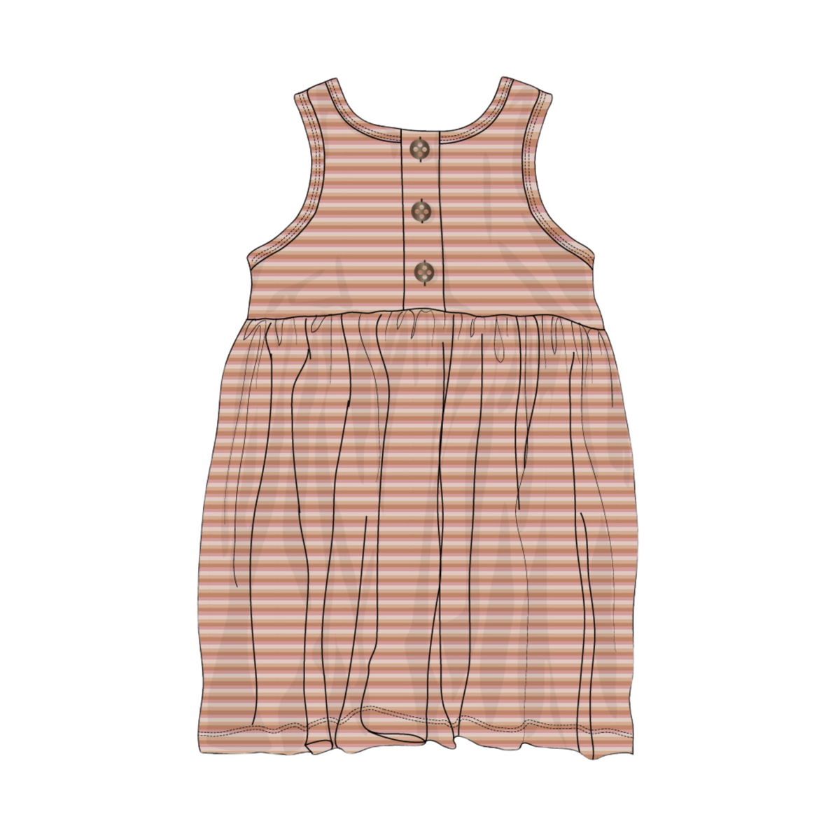 Henley Tank Dress