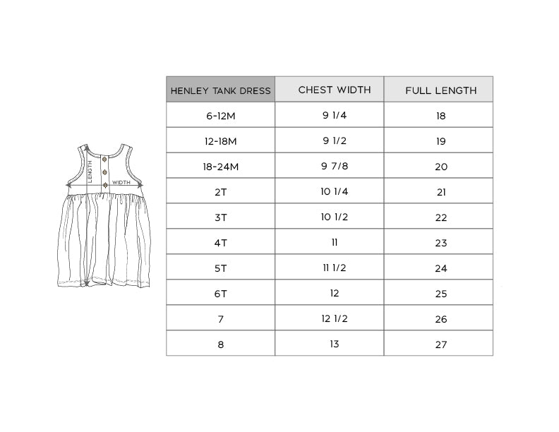 Henley Tank Dress