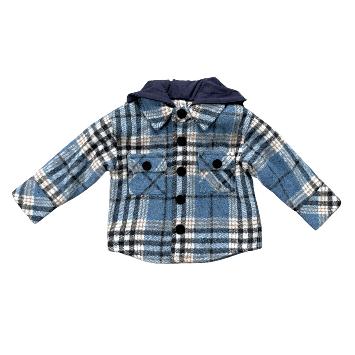 Hooded Shacket