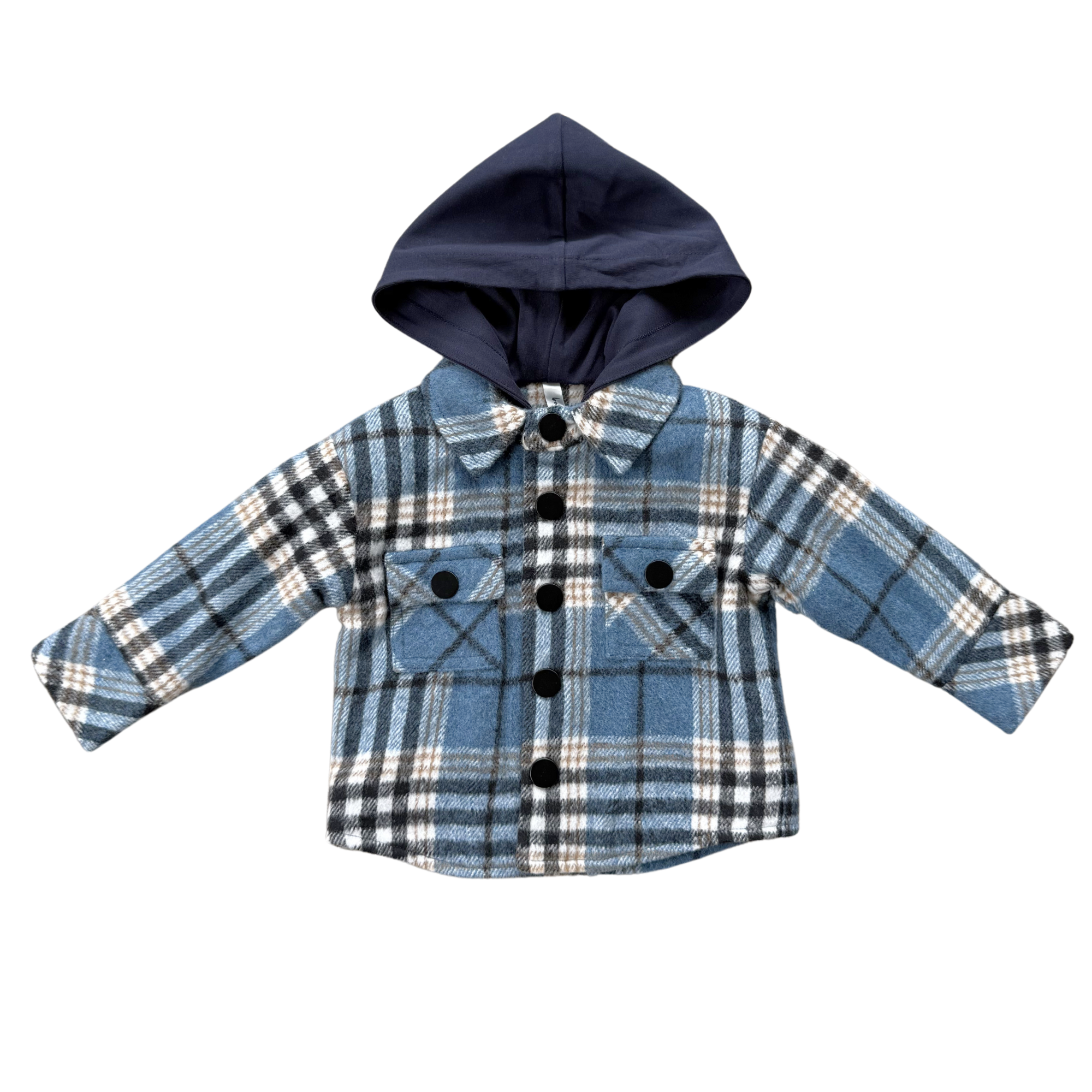 Hooded Shacket