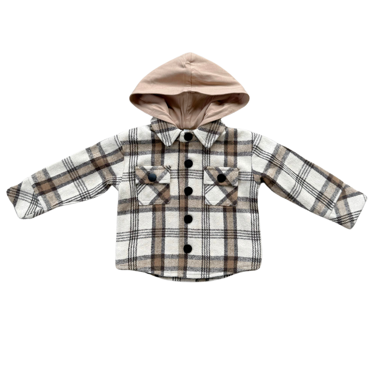 Hooded Shacket