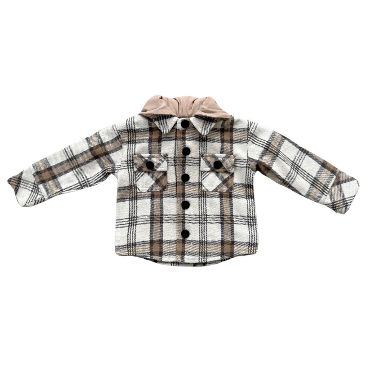 Hooded Shacket