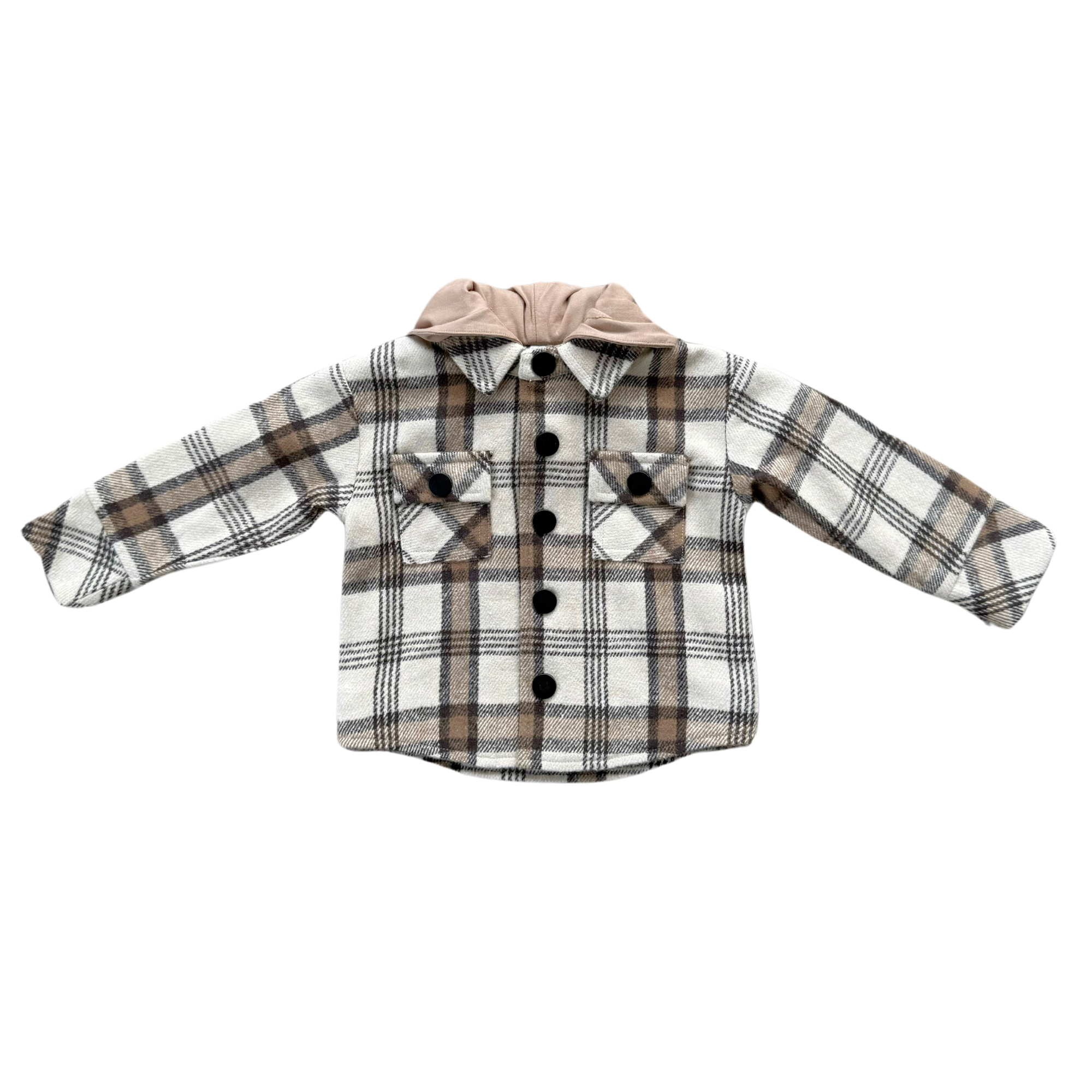 Hooded Shacket