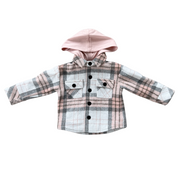Kid's Hooded Shacket