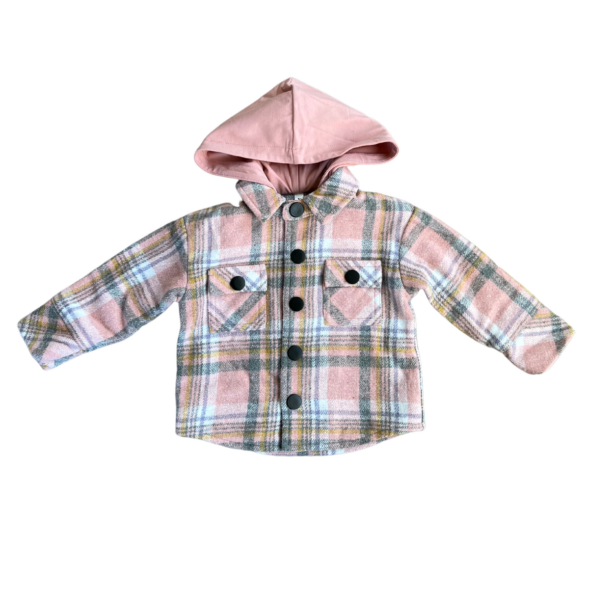 Hooded Shacket