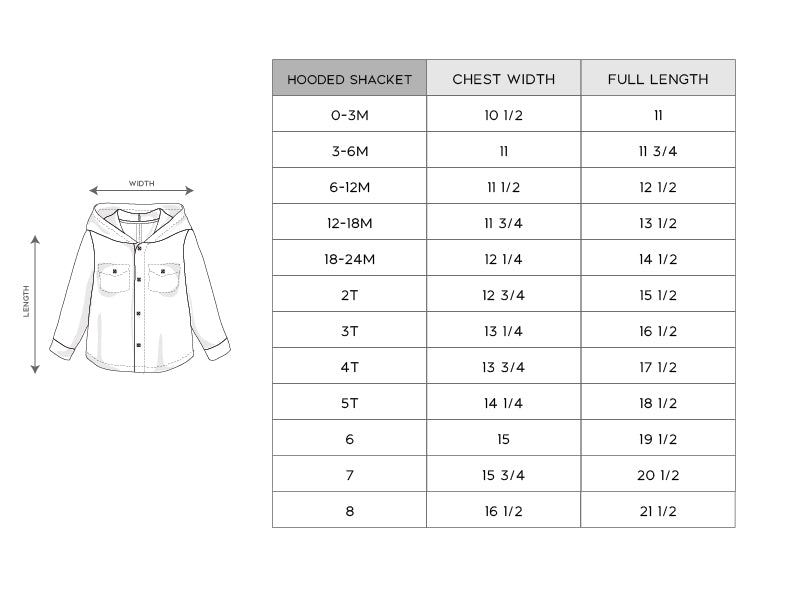 Hooded Shacket