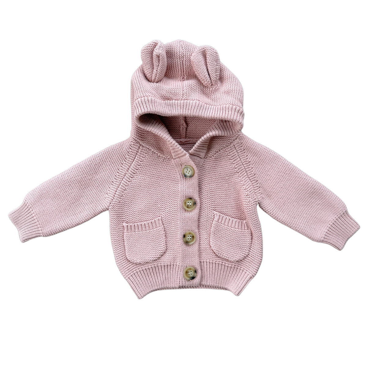 Knit Hoodie