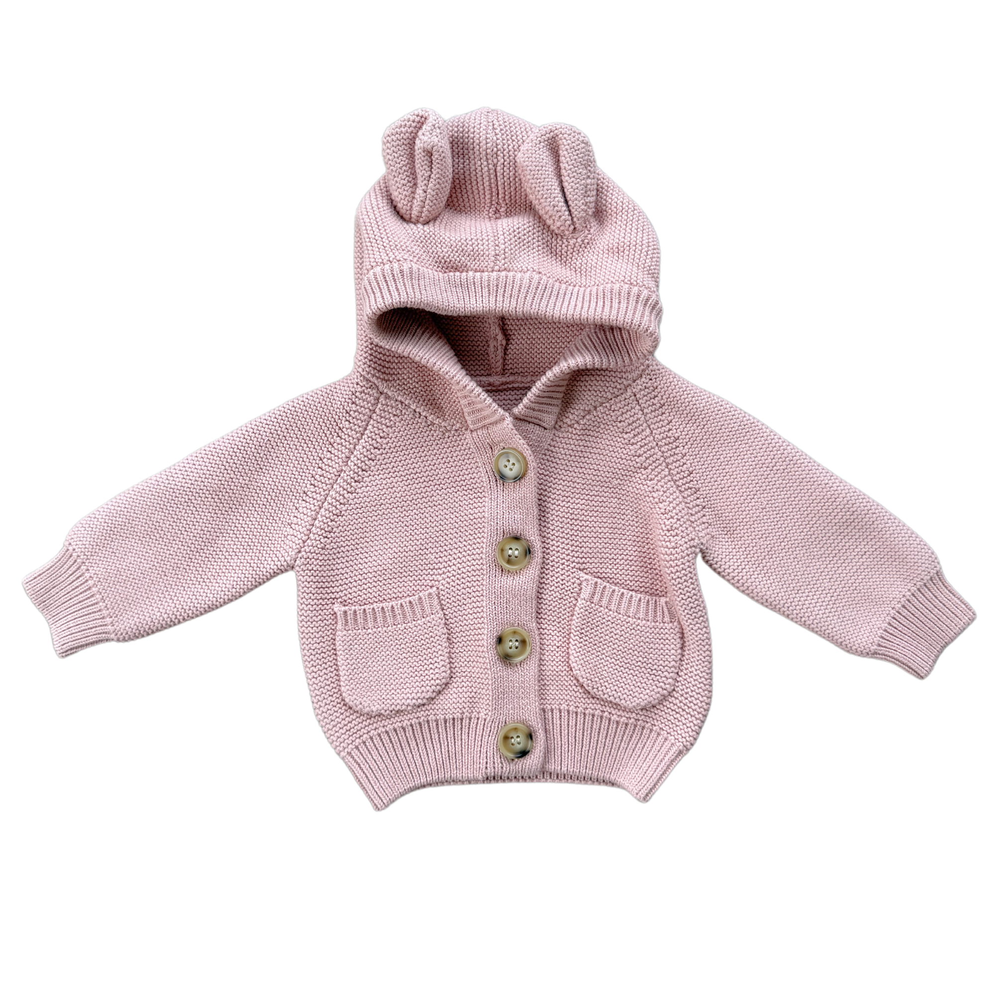 Knit Hoodie