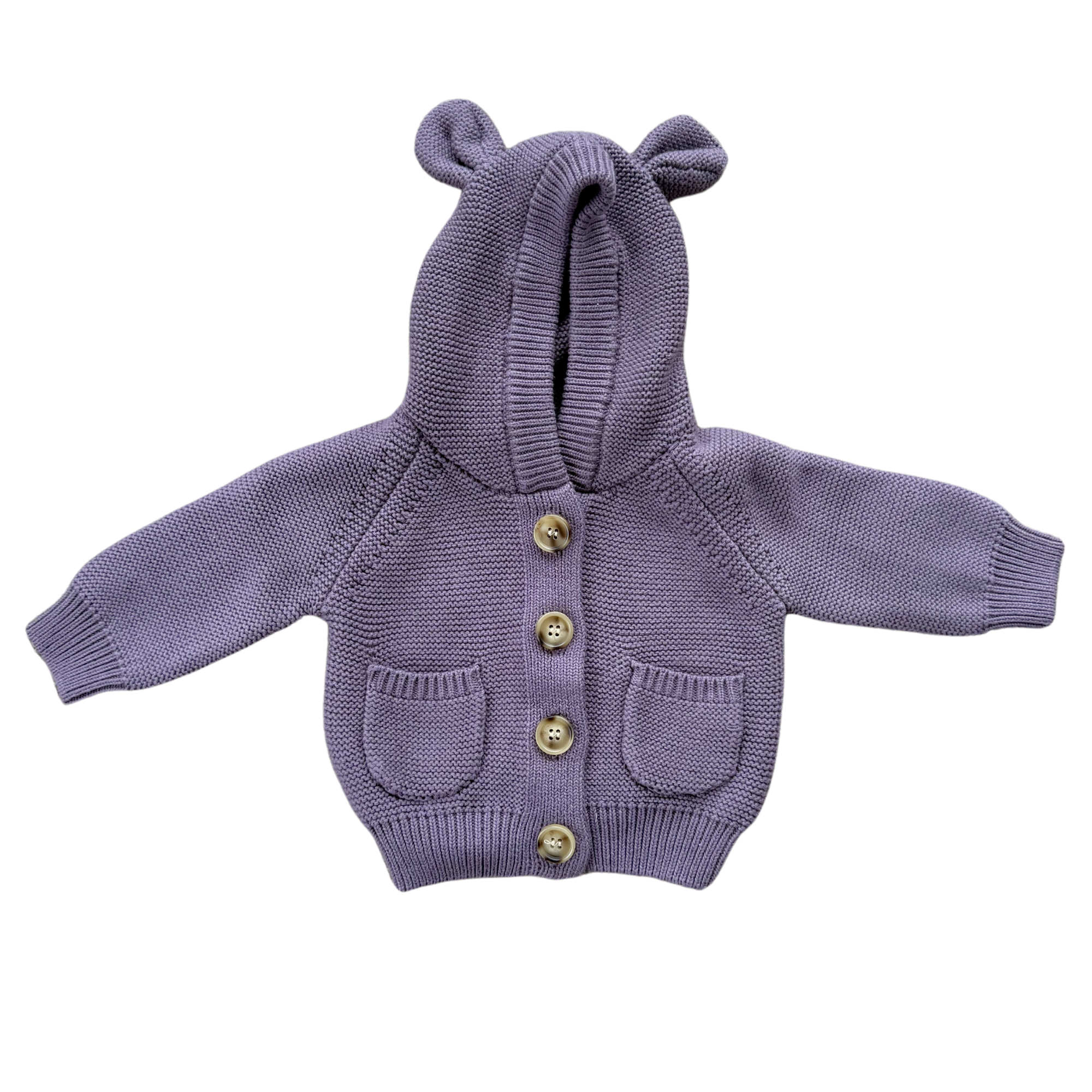 Knit Hoodie