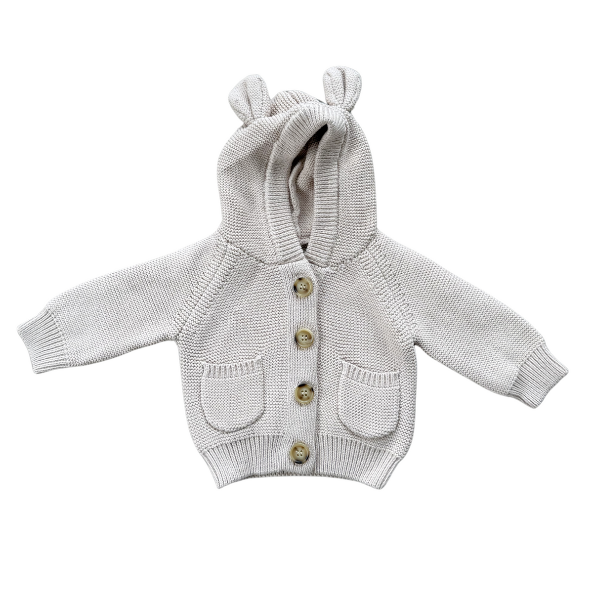 Knit Hoodie