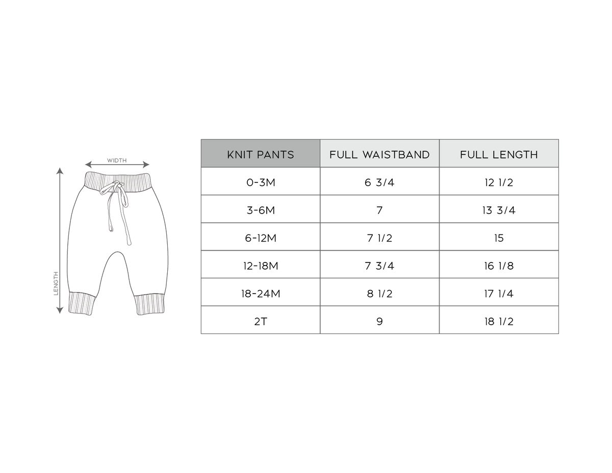 Knit Pants