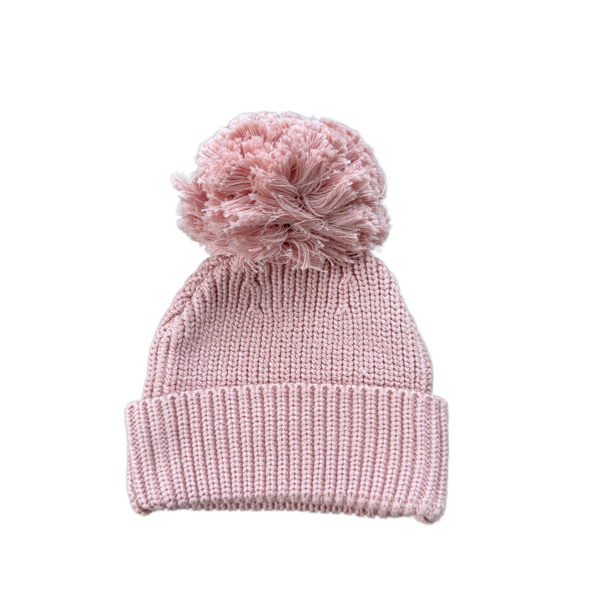 Knit Pom Hat