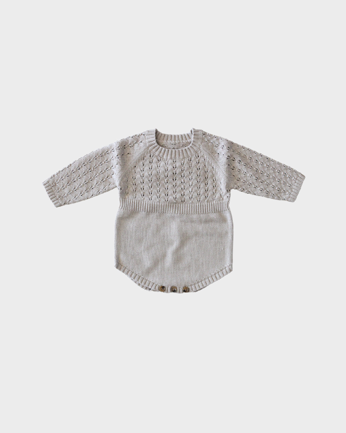 Knit Sweater Romper SAMPLES