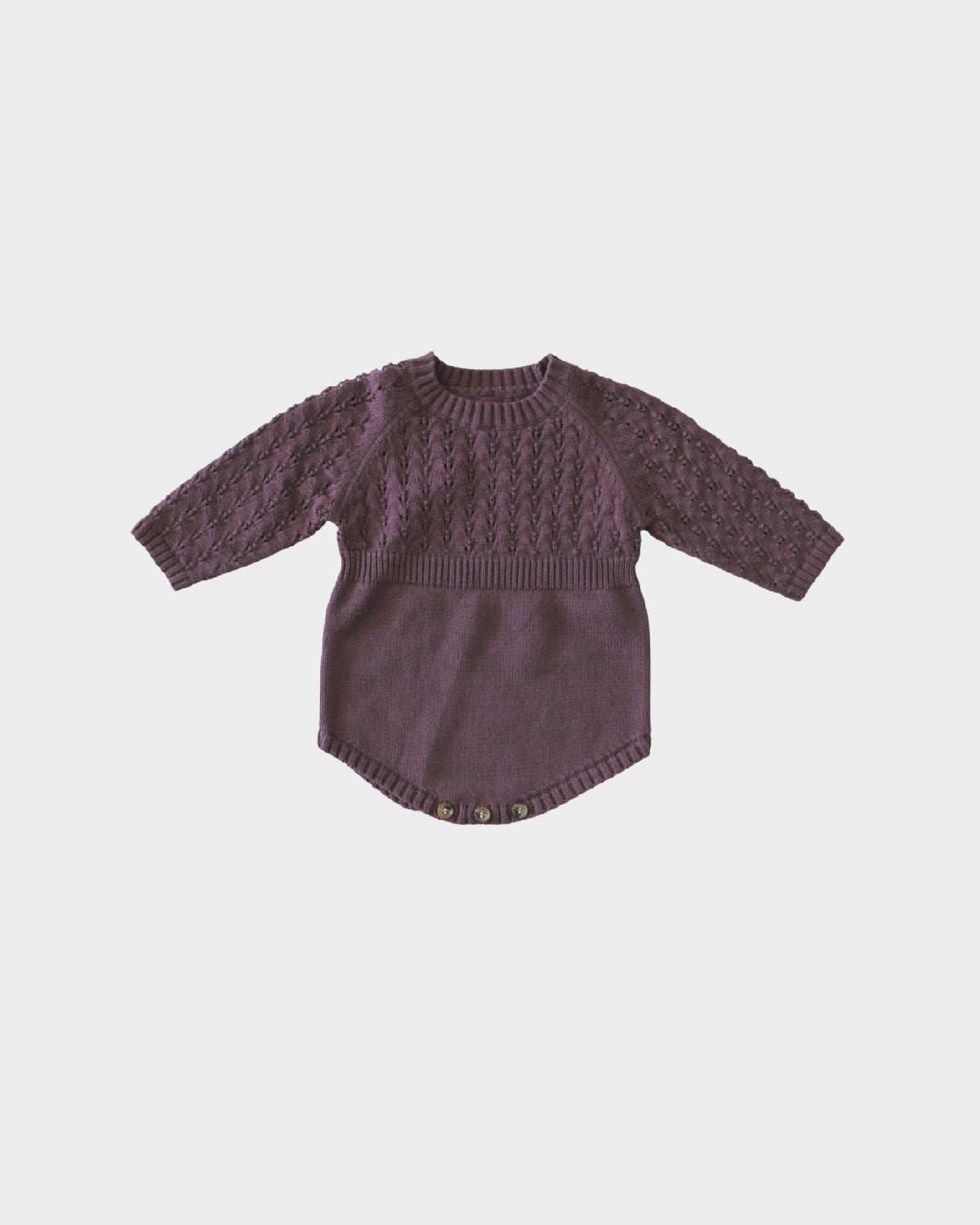 Knit Sweater Romper SAMPLES