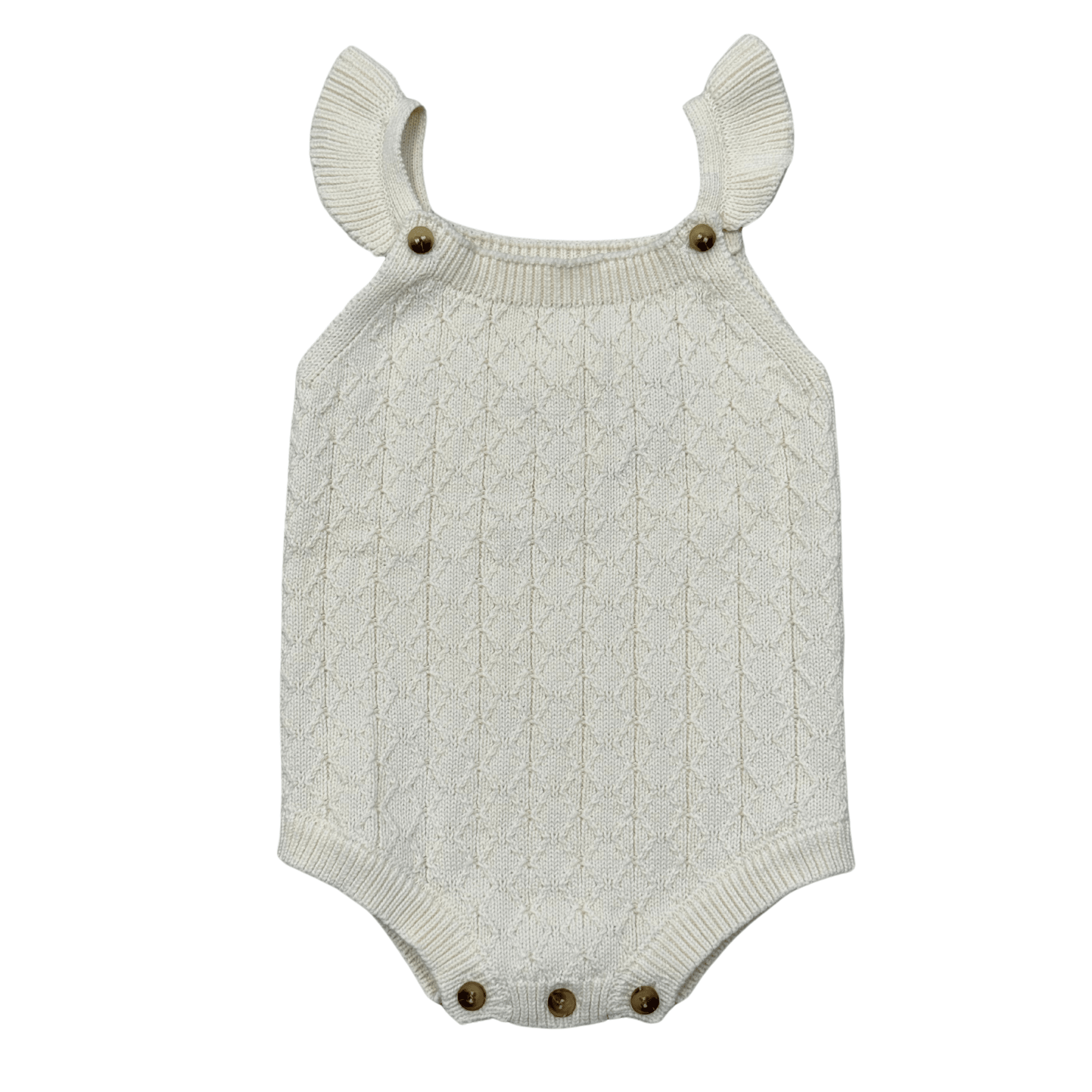 Baby Girl Knit Sweater Bodysuit - babysprouts clothing company