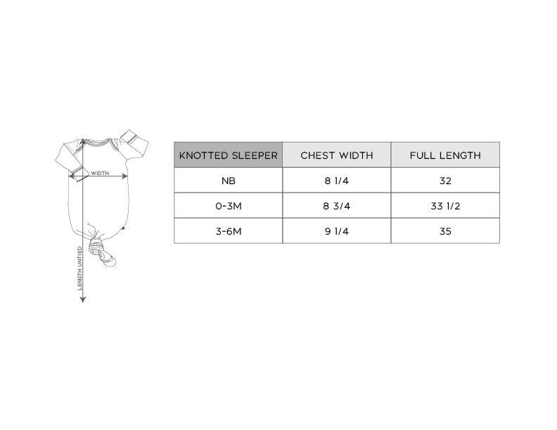 Knotted Sleeper Set