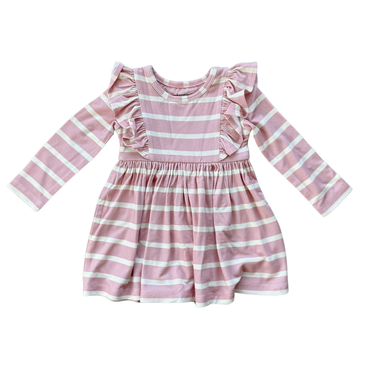 Long Sleeve Ruffle Dress