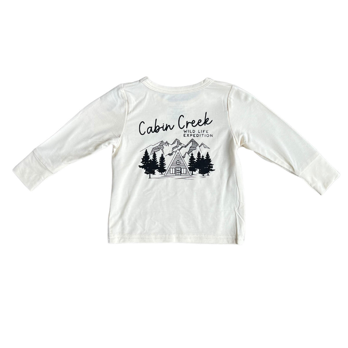 Boy's Long Sleeve Tee