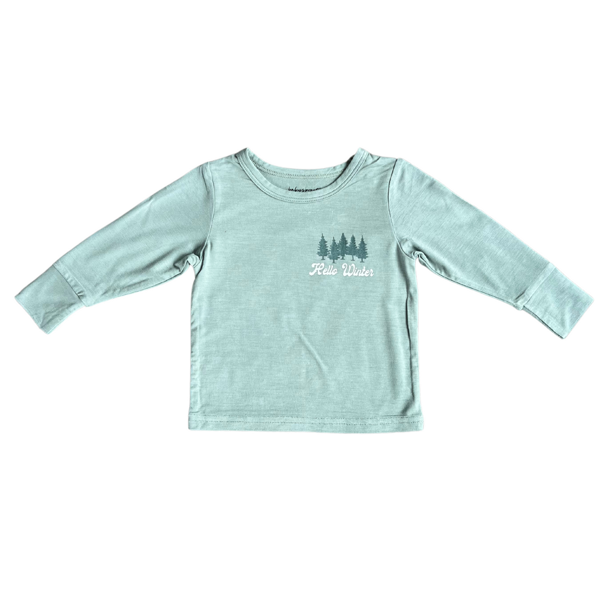 Boy's Long Sleeve Tee