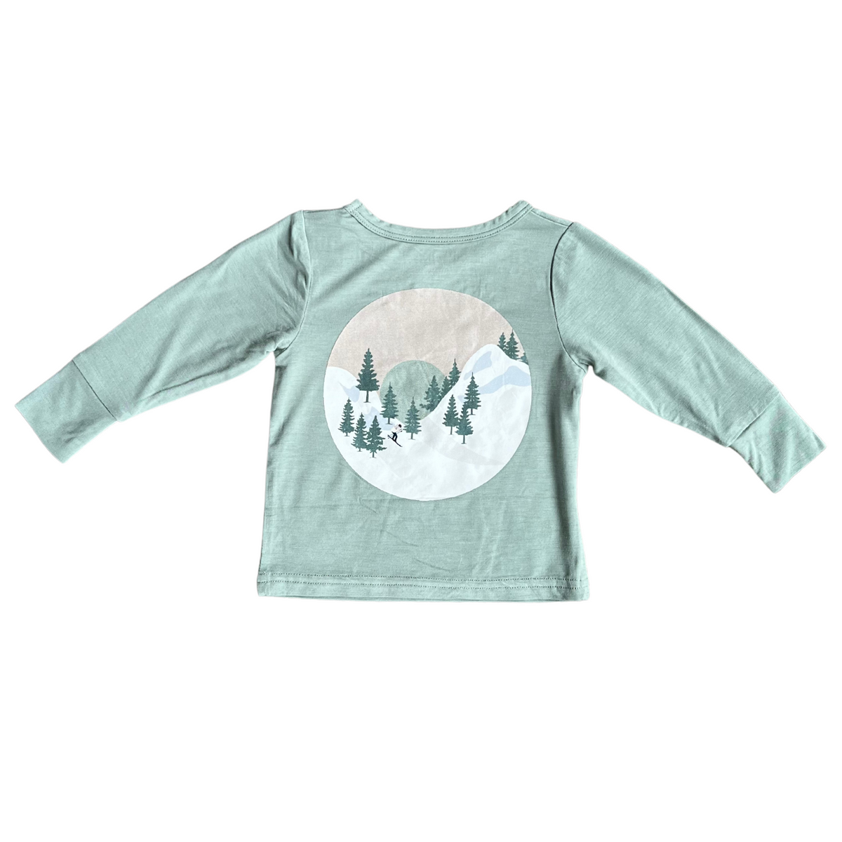 Boy's Long Sleeve Tee