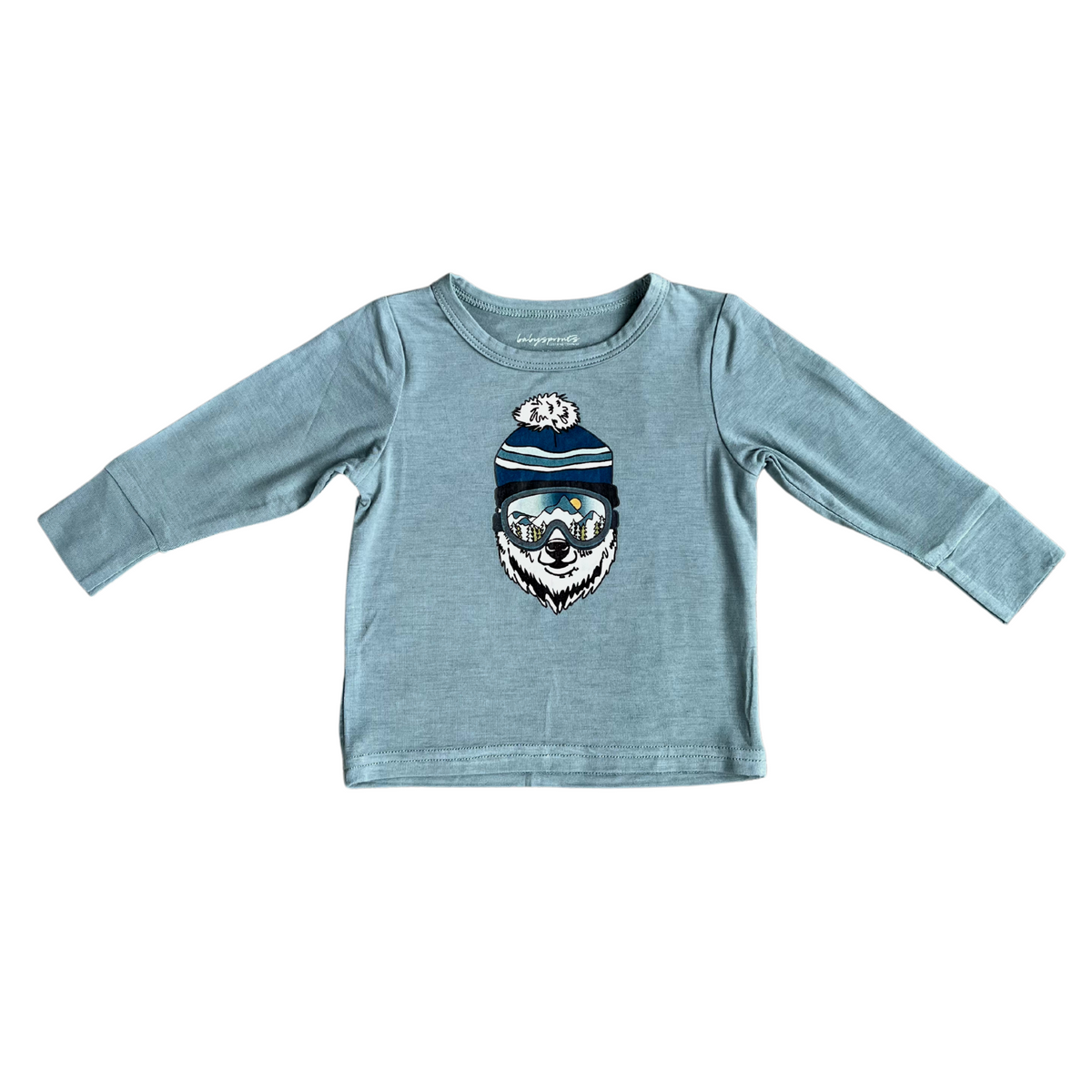 Boy's Long Sleeve Tee